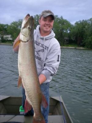 Muskie fishing tackle, lures and musky fishing baits from Tyrant Fishing  Tackle - Photo Album